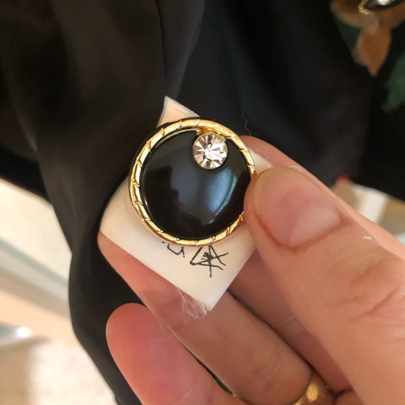 Vintage Floral Velvet Blazer - Picture 4 of 4